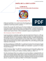 Filosofía de La Educación Unidad IV