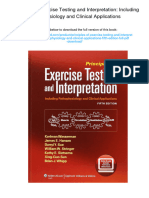 Principles of Exercise Testing and Interpretation: Including Pathophysiology and Clinical Applications