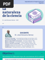 La Naturaleza de La Ciencia