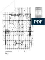 A 1107 400 - Lower Basement Plan-Model