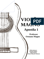 Apostila de Violão 