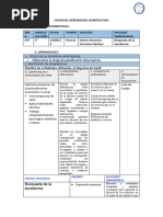 5to SESIÓN GANTT