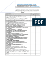 Objectifs Du Stage D'hematologie Et Tranfusion Sanguine