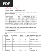 Assighment To Accounting