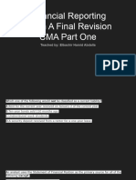 Financial Reporting Section A Final Revision - CMA Part One