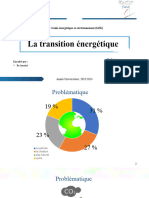 La Transition Énergétique: Filière