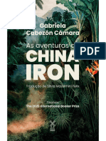 As Aventuras Da China Iron - Gabriela Cabezon Camara