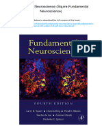 Fundamental Neuroscience (Squire, Fundamental Neuroscience) - 4th Edition. ISBN 0123858704, 978-0123858702