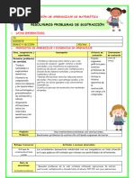 Ses-Miérc-Mat-Resolvemos Problemas de Sustracción