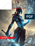 DND5e - The Spellsword Class