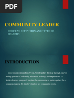 Community Leade