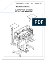 Technical Manual Incubator LINE 4 - MC1