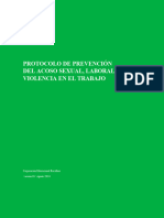 Protocolo Prevención Ley Karin