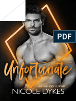 Unfortunate (Unlucky 13 3) - Nicole Dykes