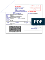 Mineracytspa R.U.T.:76.341.325-K Factura Electronica Nº137: S.I.I. - Santiago Norte