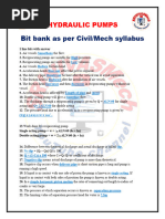 Hydraulic Pump Bit Bank by SRINIVASMech