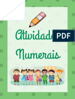 08 Atividades Numerais