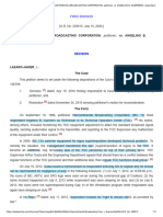 G.R. No. 229013 - INTERCONTINENTAL BROADCASTING CORPORATION, Petitioner, vs. ANGELINO B. GUERRERO, Respondent