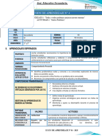 1º y 2° TUTORIA SES 4 EDAT 8