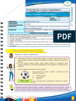 1° Ficha de Actividad 3 Edat 6