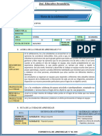 Unidad 7 Tutoria - 2° Sec. - 2024