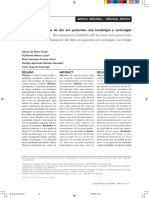 OK - Avaliação Da Dor em Pacientes Com Lombalgia e Cervicalgia