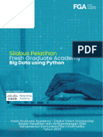 Silabus - Big Data Using Phyton