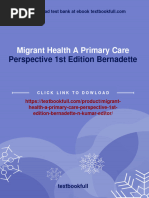 PDF Migrant Health A Primary Care Perspective 1st Edition Bernadette N Kumar (Editor) Download