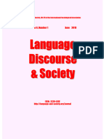 Language Discourse Society - 6-1