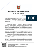 Resolucion Vice Ministerial 00163 2022 Minedu Anexos