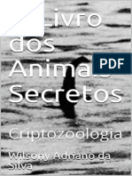 O Livro Dos Animais Secretos Criptozoolo