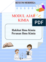 Peranan Ilmu Kimia