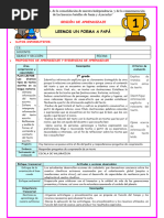 1º U3 S5 Sesion D4 Plan Lector Leemos Un Poema A Papa Maestras de Primaria Del Peru