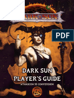 Dark Sun Players Guide - Athascon V2