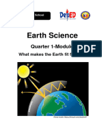 SHS Earth Sci. Q1 Mod 1