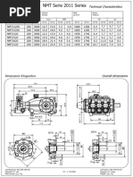 Technical Sheets Part Book - NMT Pump