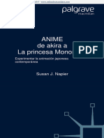 Anime From Akira To Princess Mononoke Experiencing Contemporary Japanese Animation - En.es