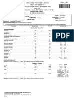 Agregado Medico: 4M1951OR 2312110231: Citometría Hematica