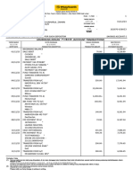 Bank Statement December