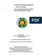 Indra Sumarwijaya Siagian - 217003048 KEBIJAKAN PUBLIK - Bapak. Prof. Dr. Marlon Sihombing, MSi