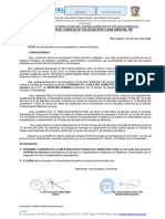 Horario de Clases Reestructurado Del Semestre Ii 2021 Del 1er Al 6to Año de La E.P. de Medicina Humana