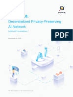 PlatON A High Efficiency Trustless Computing Network Whitepaper