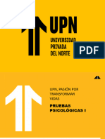 06 PPT Pruebas Psicológicas I