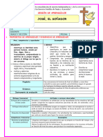 1º U4 S4 Sesion D2 Religion Jose El Soñador