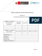 Proyecto Cargador Solar Portatil.