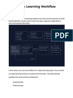 Deep Learning Workflow