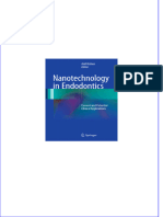 Where Can Buy Nanotechnology in Endodontics Current and Potential Clinical Applications Ebook With Cheap Price