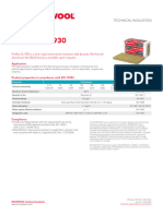 Datasheet Rockwool Slab SL930