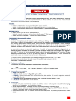 Practica 08. Determinacion de Urea Creatinina y Transaminasas