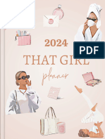 2024 That Girl Planner